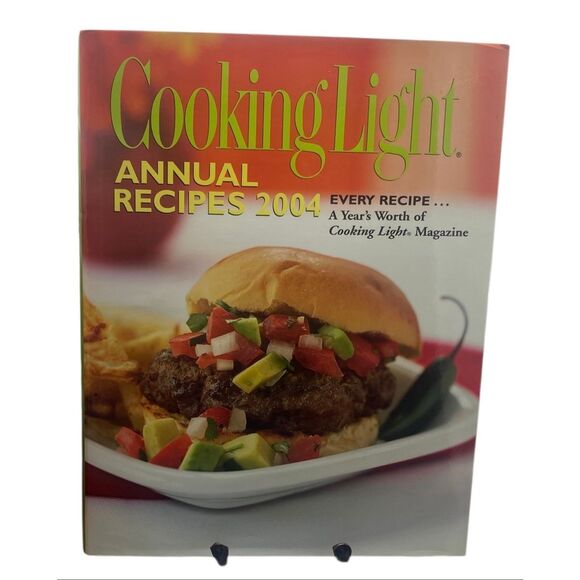 Cooking Light Annual Recipes Cookbooks Lot 2002 2004 2009 2012 Hardcover Set - Picture 4 of 5